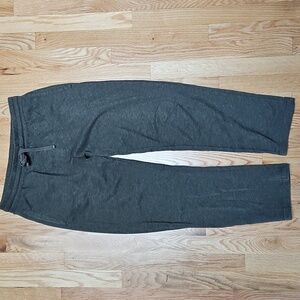 GAP Men's Size M Heathered Olive Lounge Pants